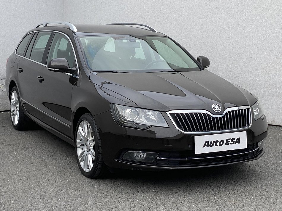 Škoda Superb II 2.0 TDi 