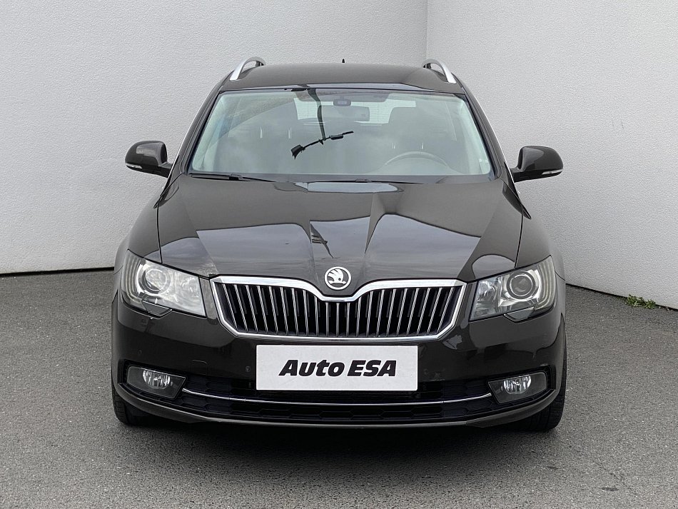 Škoda Superb II 2.0 TDi 