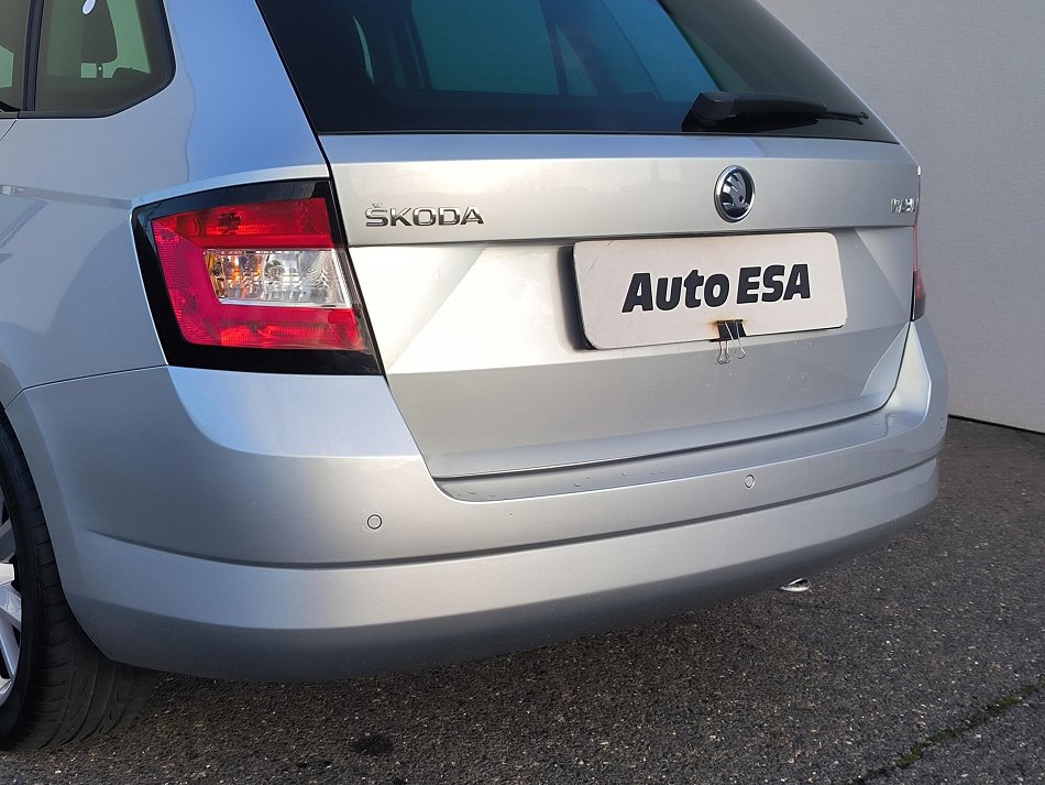 Škoda Fabia III 1.2 TSi Joy