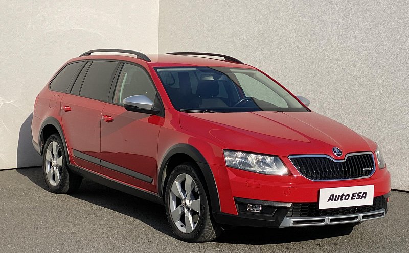 Škoda Octavia III 2.0 TDi Scout 4x4