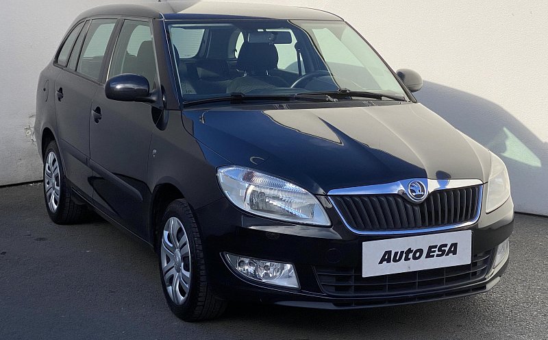 Škoda Fabia II 1.2 TSi Ambition