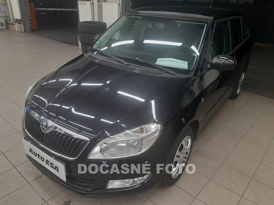 Škoda Fabia II 1.2 TSi Ambition