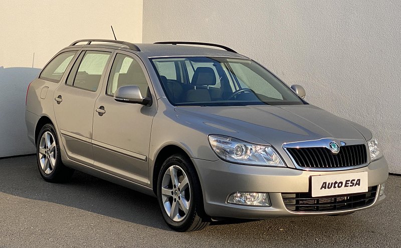 Škoda Octavia II 1.4 TSI 