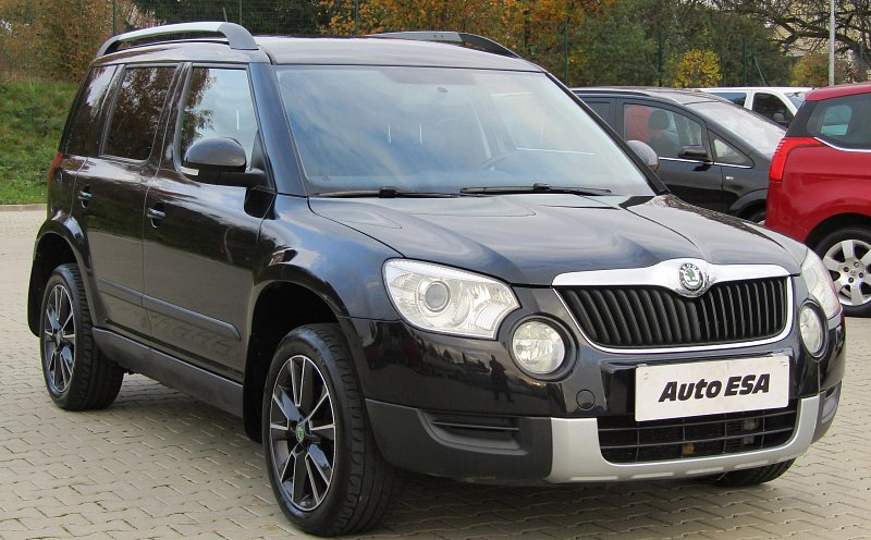 Škoda Yeti 2.0 TDi Experience