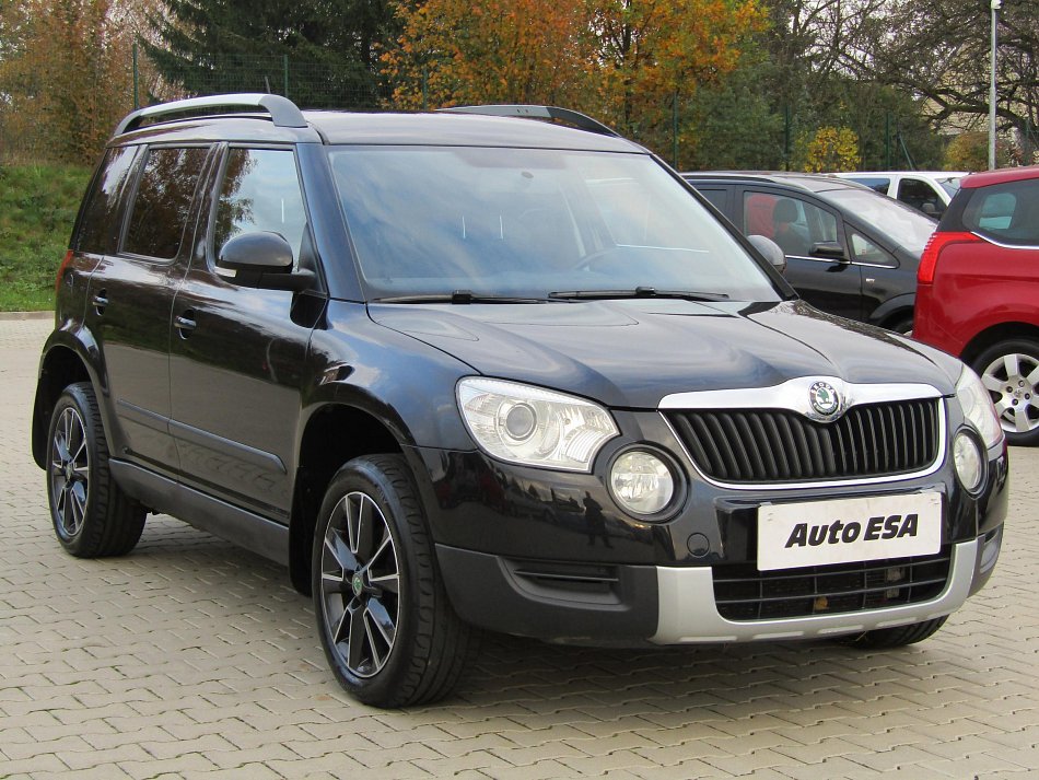 Škoda Yeti 2.0 TDi Experience