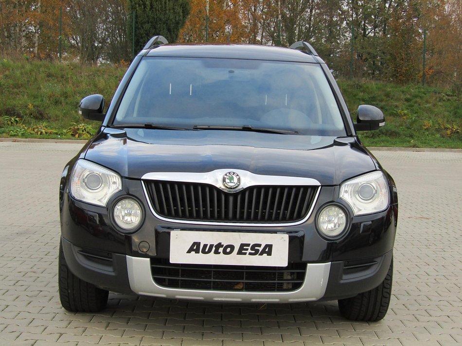 Škoda Yeti 2.0 TDi Experience