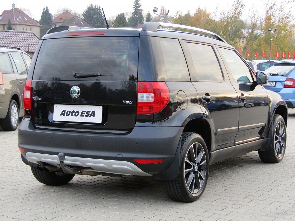 Škoda Yeti 2.0 TDi Experience