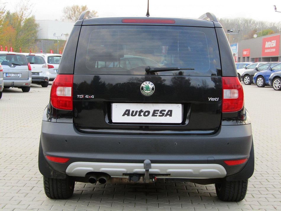 Škoda Yeti 2.0 TDi Experience