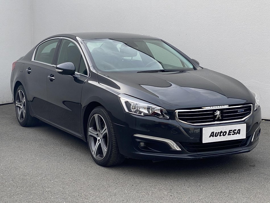 Peugeot 508 2.0 HDi Allure