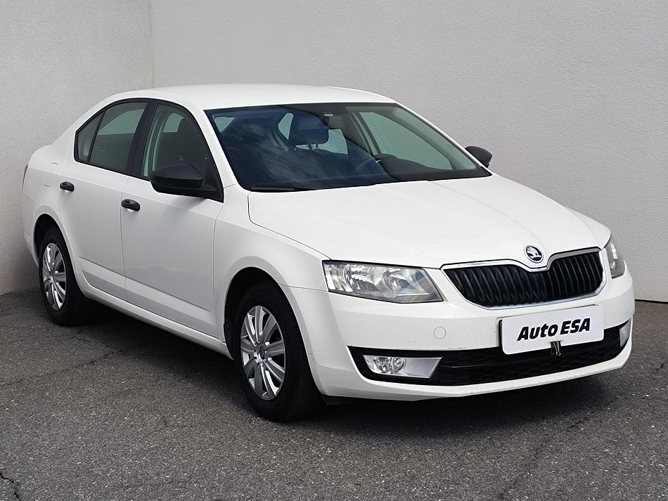 Škoda Octavia III 1.6 TDi 