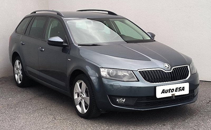 Škoda Octavia III 1.6 TDi Joy