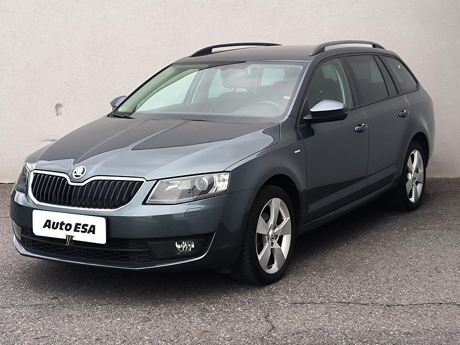 Škoda Octavia III 1.6 TDi Joy