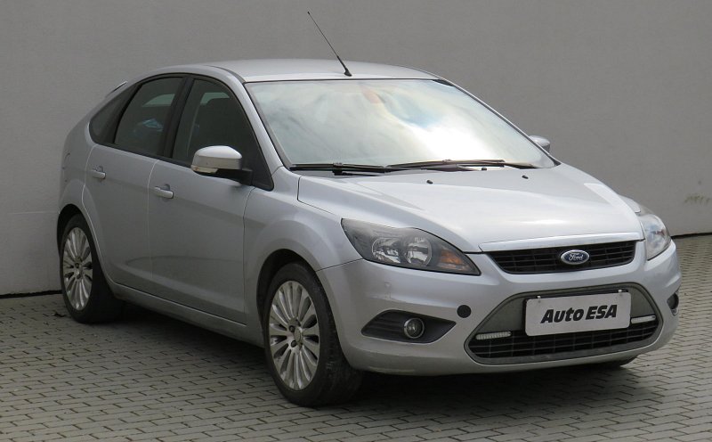 Ford Focus 1.6TDi 