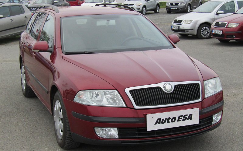 Škoda Octavia II 1.9 TDi Ambiente