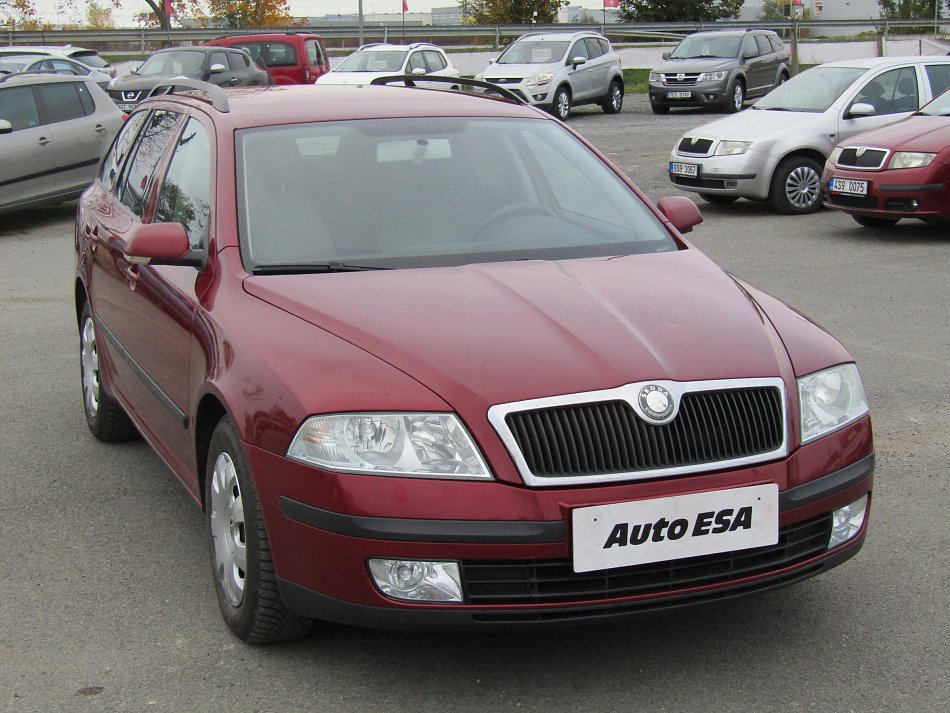 Škoda Octavia II 1.9 TDi Ambiente