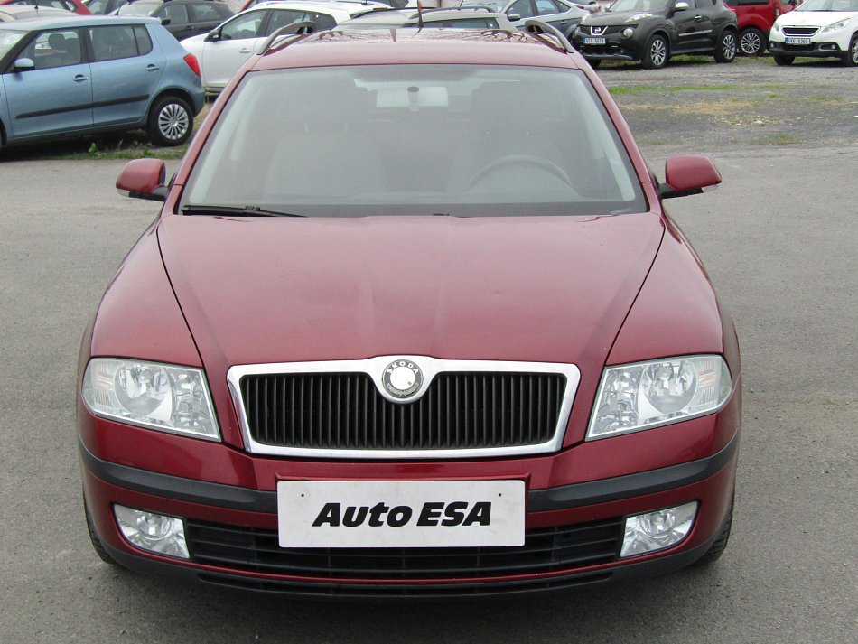 Škoda Octavia II 1.9 TDi Ambiente