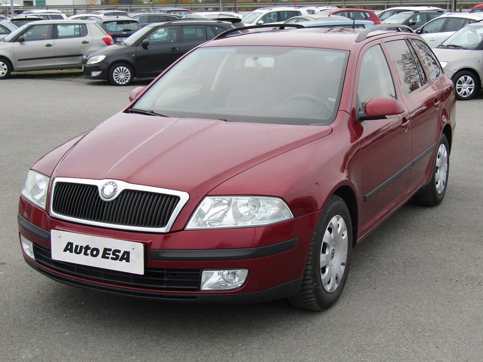 Škoda Octavia II 1.9 TDi Ambiente