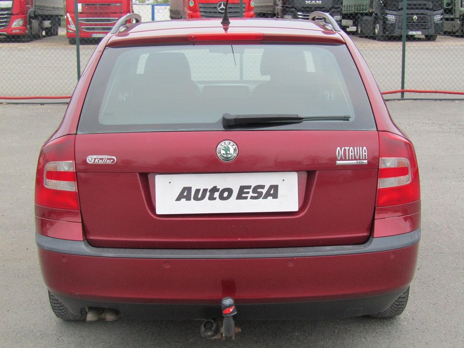 Škoda Octavia II 1.9 TDi Ambiente