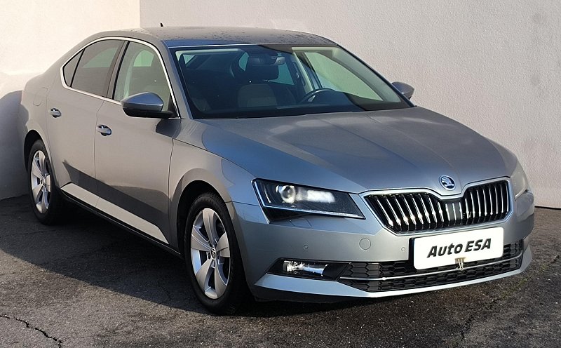 Škoda Superb III 2.0TDi 