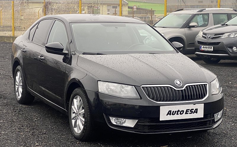 Škoda Octavia III 1.6 TDi 