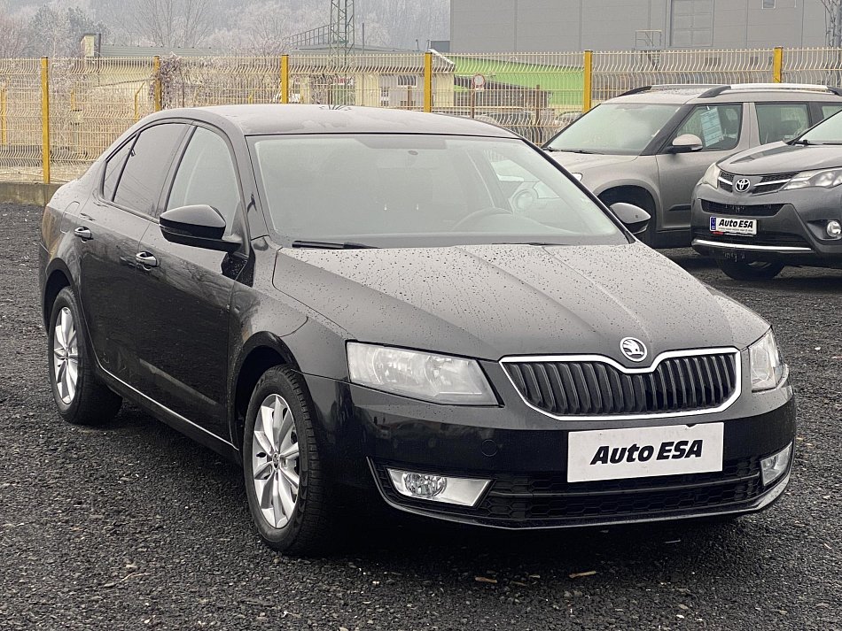 Škoda Octavia III 1.6 TDi 