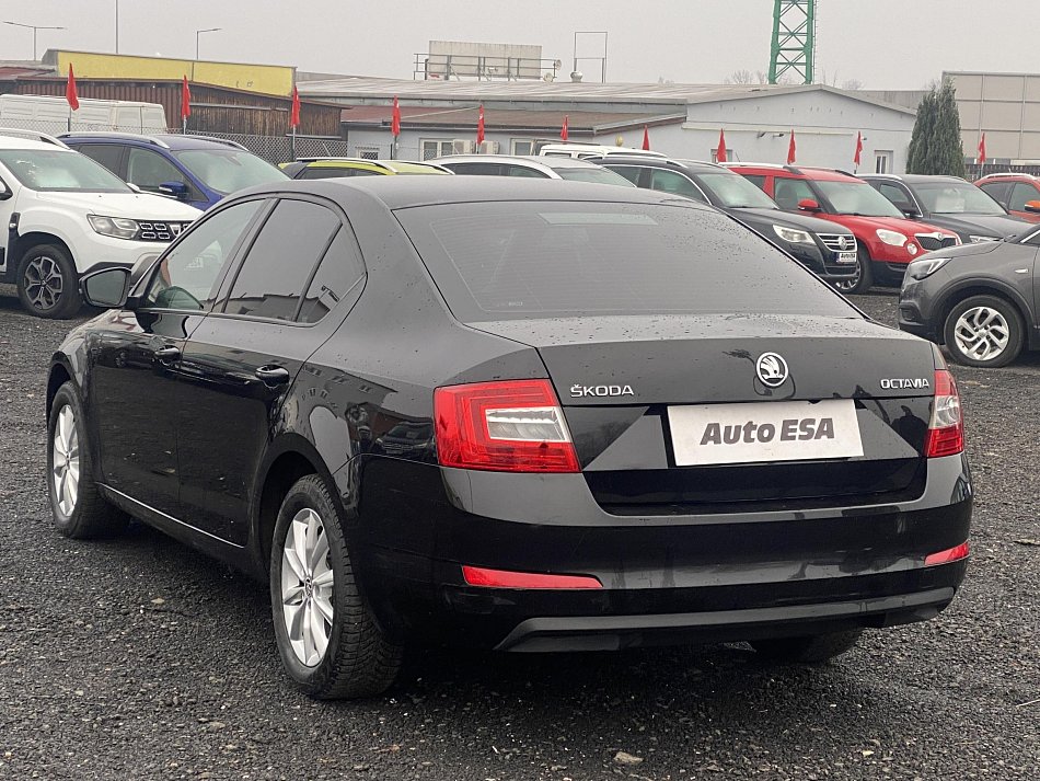 Škoda Octavia III 1.6 TDi 