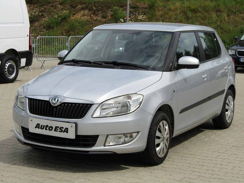 Škoda Fabia II 1.2HTP Ambiente