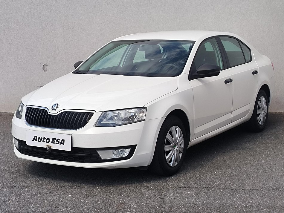 Škoda Octavia III 1.6 TDi 