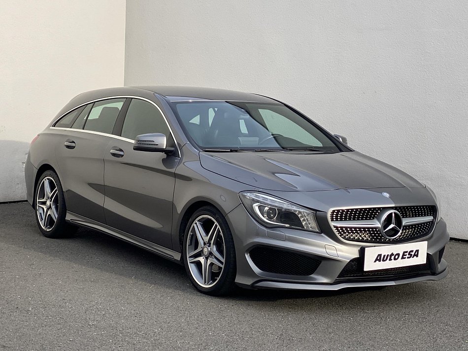 Mercedes-Benz CLA 2.2 CDi AMG 200