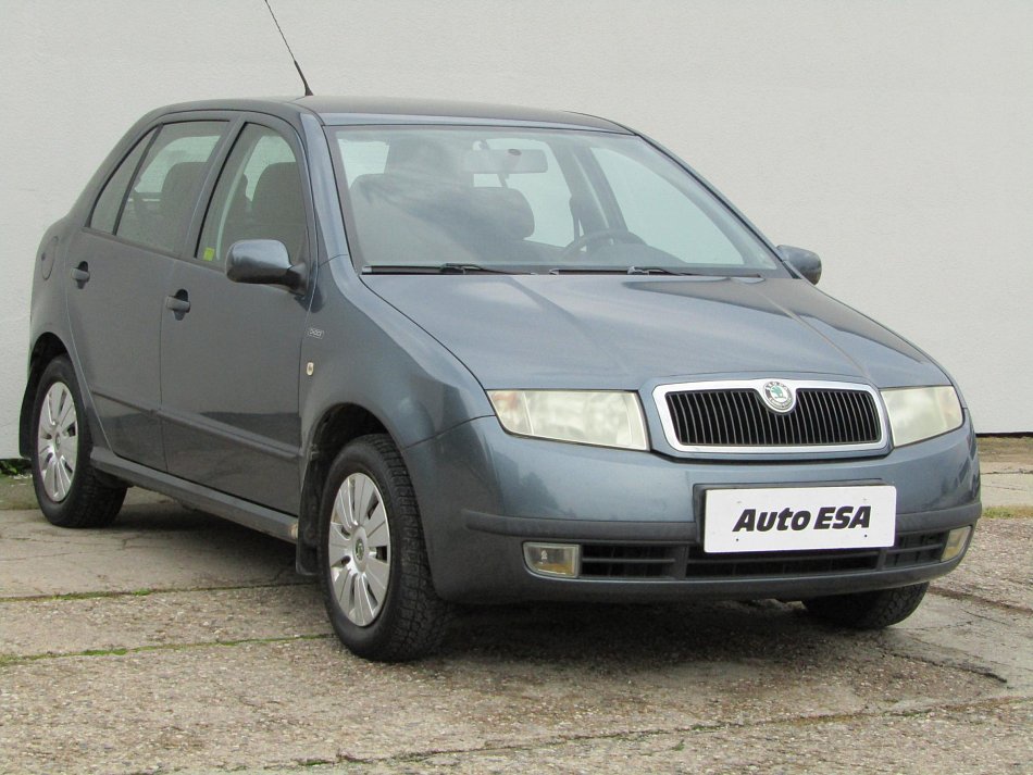 Škoda Fabia I 1.2 12V classic