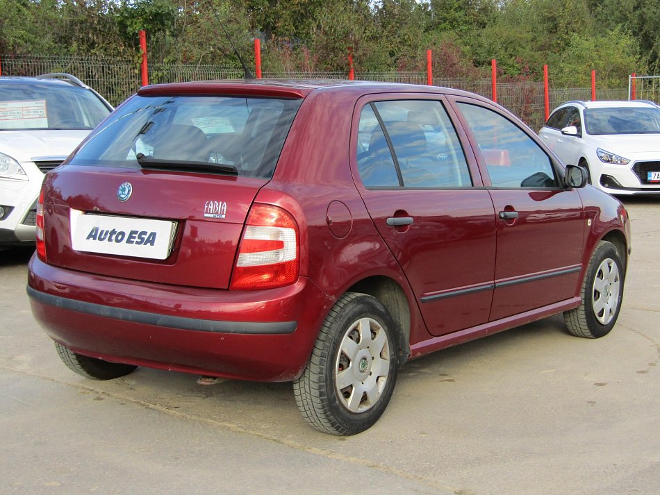 Škoda Fabia I 1.2i 