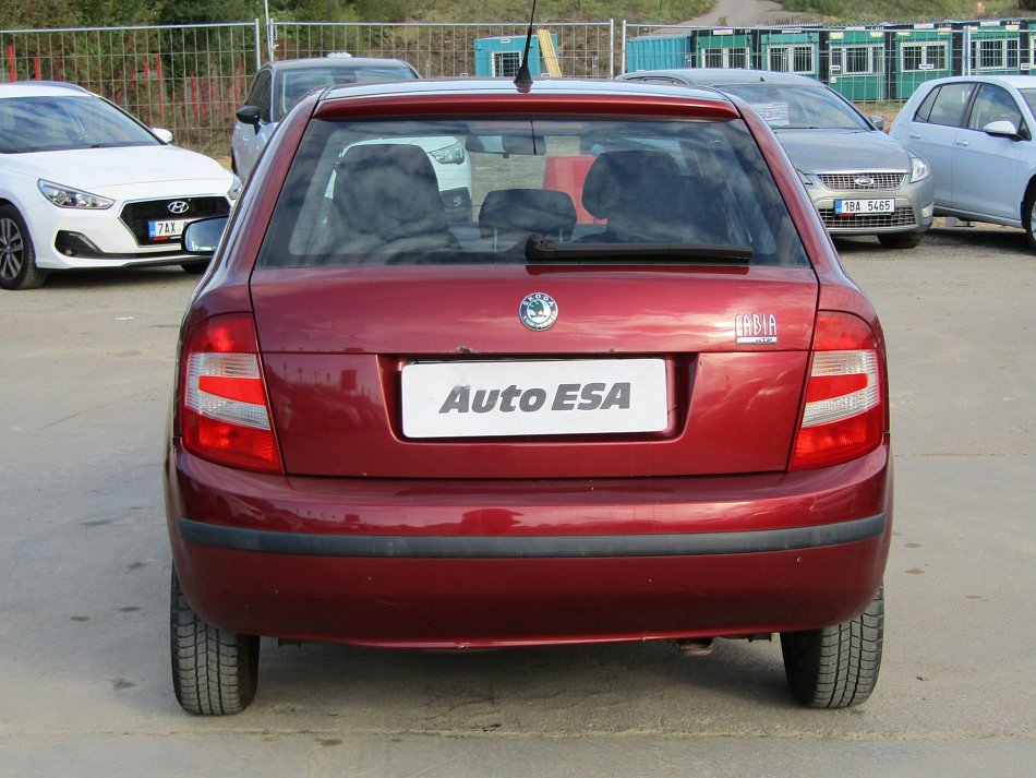 Škoda Fabia I 1.2i 