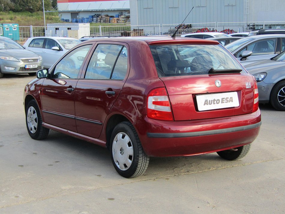 Škoda Fabia I 1.2i 