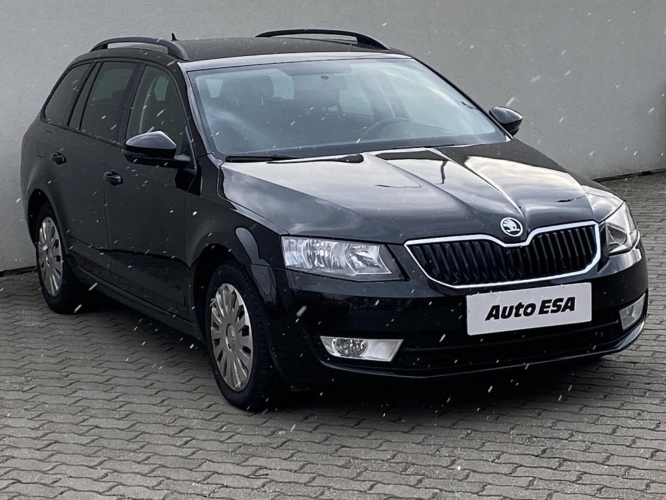 Škoda Octavia III 2.0TDi Ambition