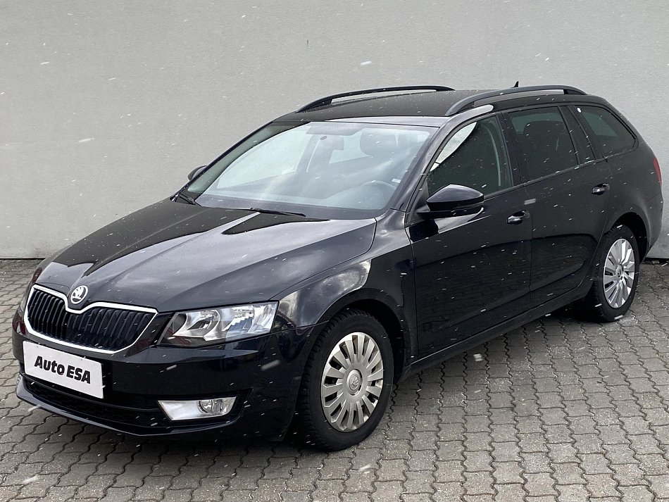 Škoda Octavia III 2.0TDi Ambition