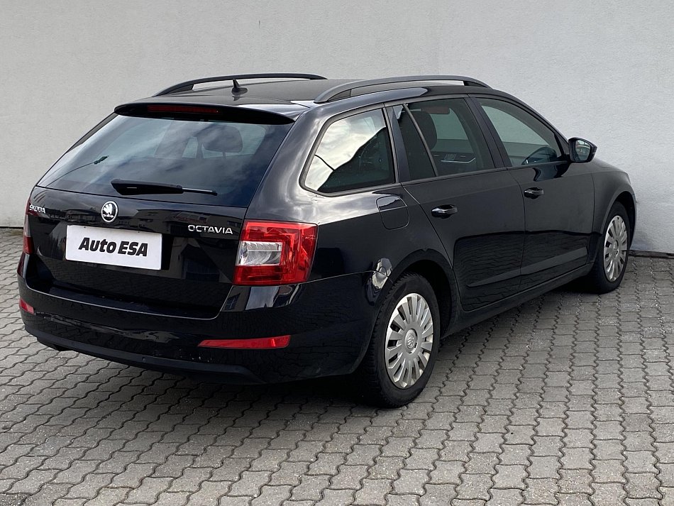 Škoda Octavia III 2.0TDi Ambition