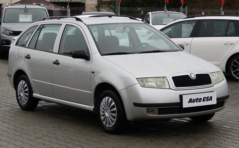 Škoda Fabia I 1.4i 