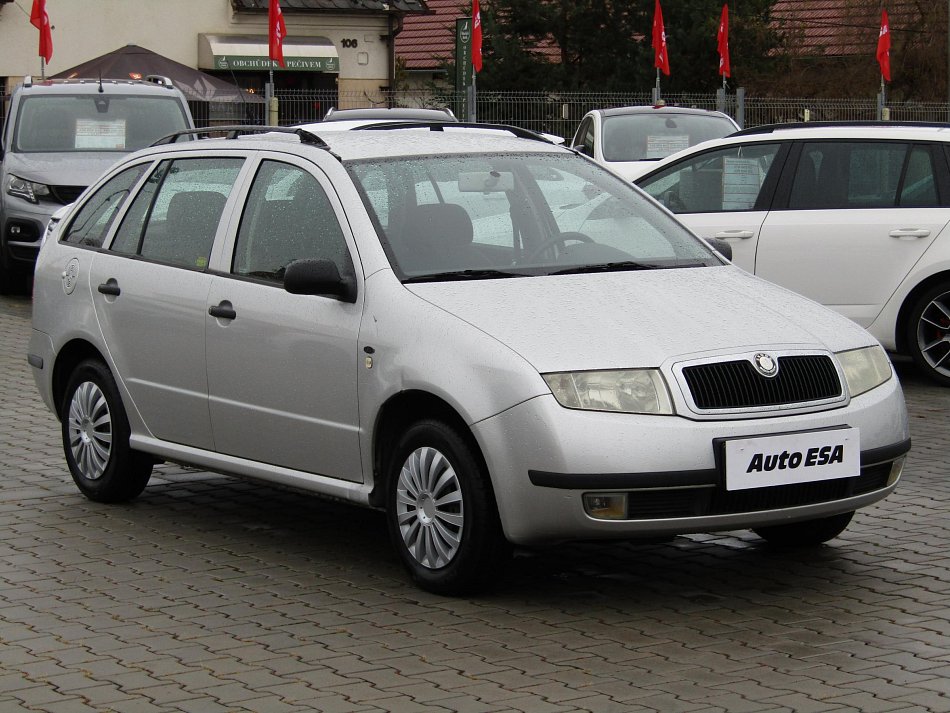 Škoda Fabia I 1.4i 