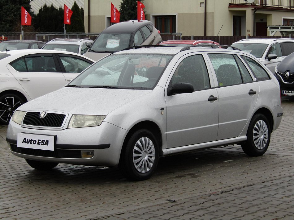 Škoda Fabia I 1.4i 