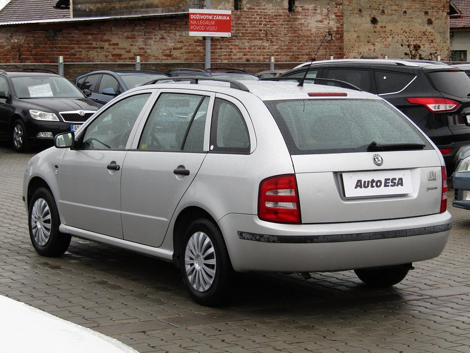 Škoda Fabia I 1.4i 