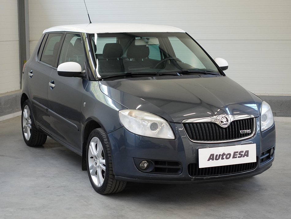 Škoda Fabia II 1.4 TDi 