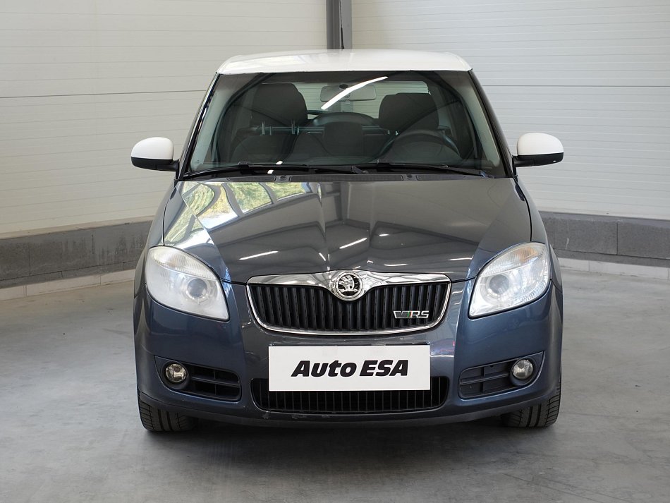 Škoda Fabia II 1.4 TDi 