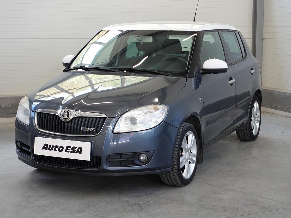 Škoda Fabia II 1.4 TDi 