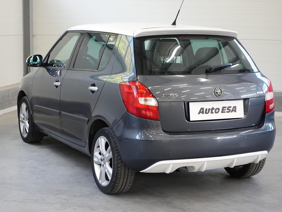 Škoda Fabia II 1.4 TDi 