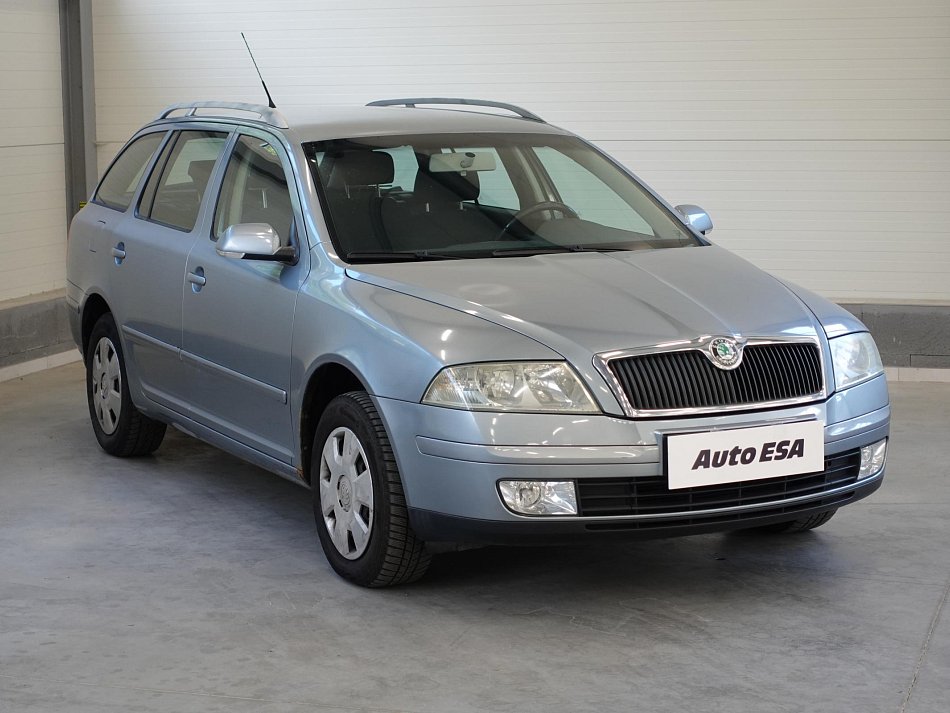 Škoda Octavia II 1.6i Ambition