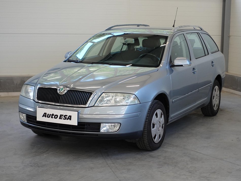 Škoda Octavia II 1.6i Ambition