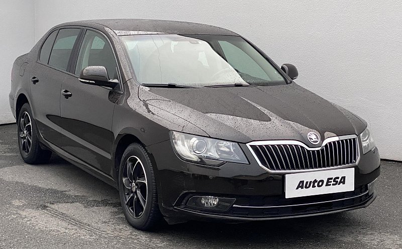 Škoda Superb II 2.0 TDi Active