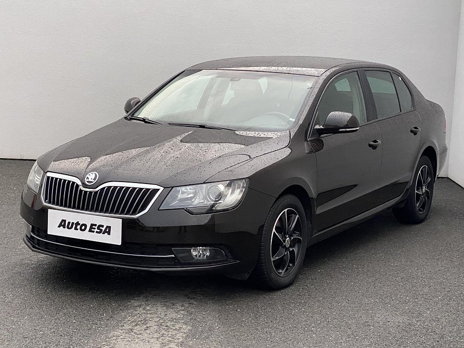 Škoda Superb II 2.0 TDi Active