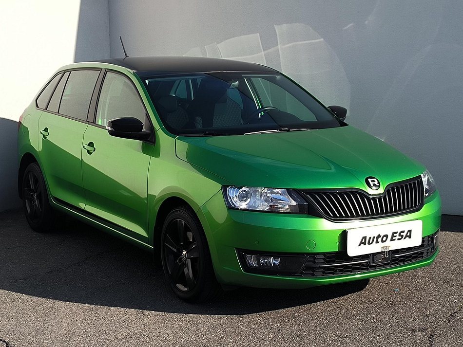 Škoda Rapid 1.2TSi Style