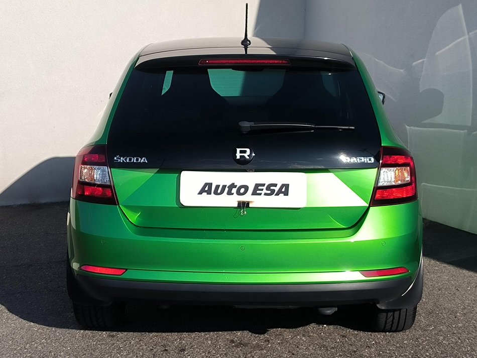 Škoda Rapid 1.2TSi Style